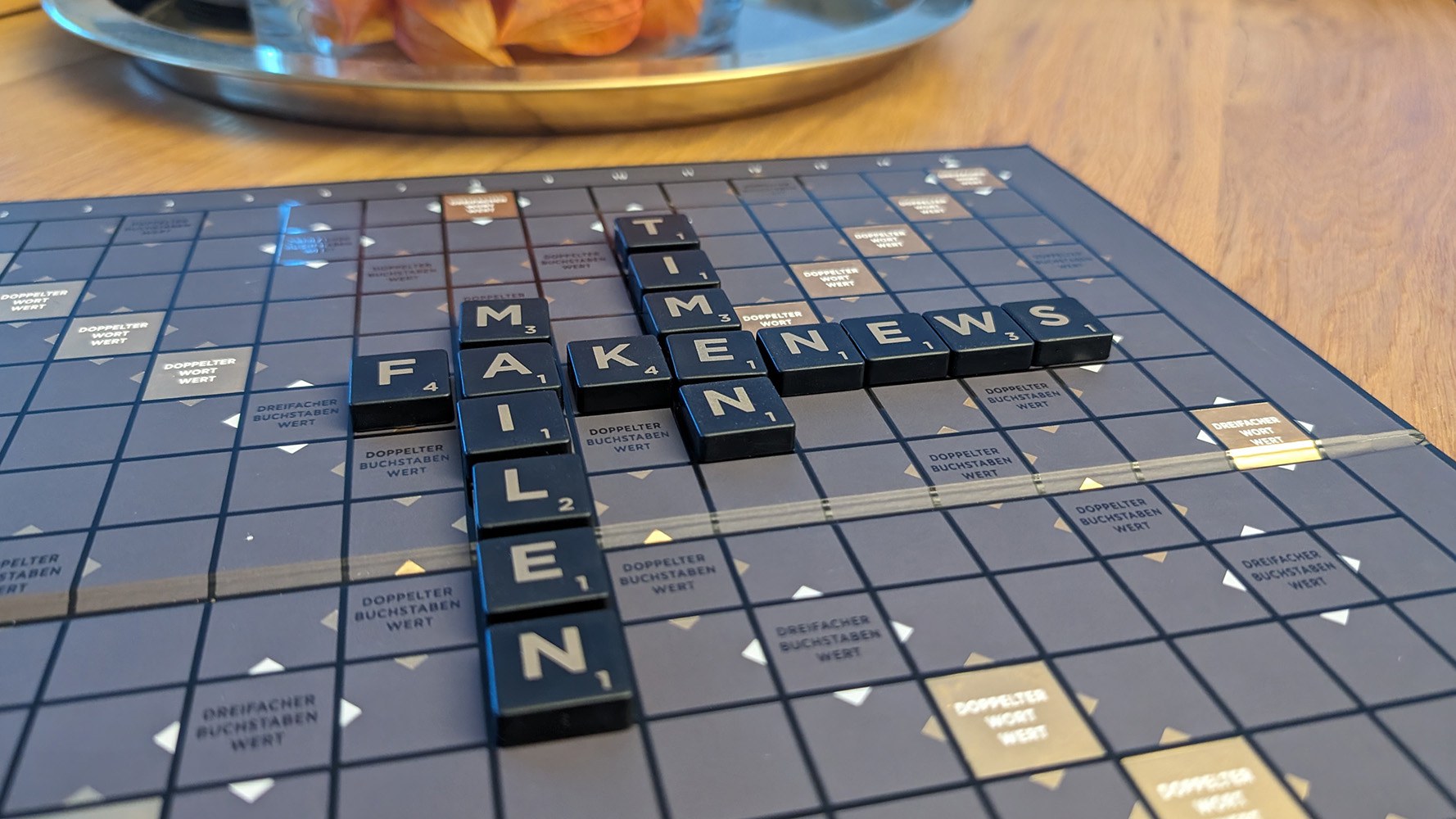 Symbolbild Scrabble Spiel